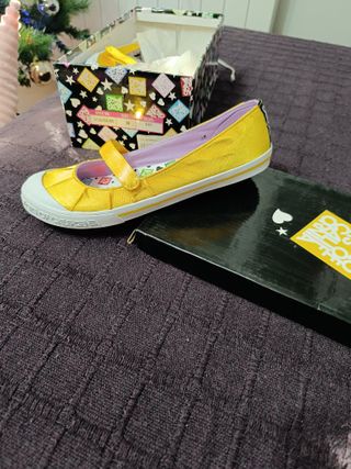 Zapatos Bailarinas Colors of California Mujer Tall