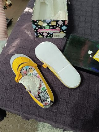 Zapatos Bailarinas Colors of California Mujer Tall