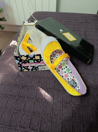 Zapatos Bailarinas Colors of California Mujer Tall