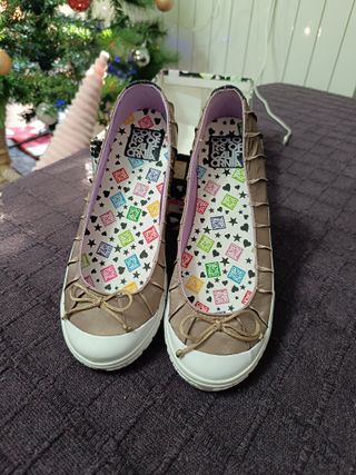 Zapatos Bailarinas Colors of California Mujer Tall