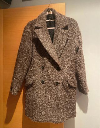 Abrigo Mango Marrón