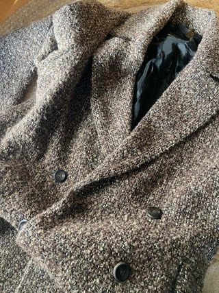 Abrigo Mango Marrón