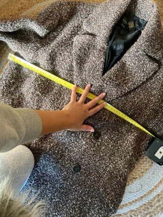 Abrigo Mango Marrón