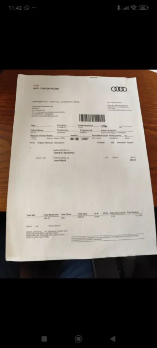 Baca Audi Original 8A0 071 126