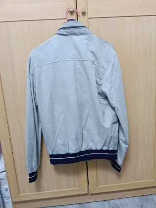 Chaqueta Zara Talla S Beige/Gris