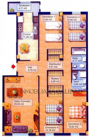 Piso en venta en Antigua Estación FFCC - San Agustín en Burgos