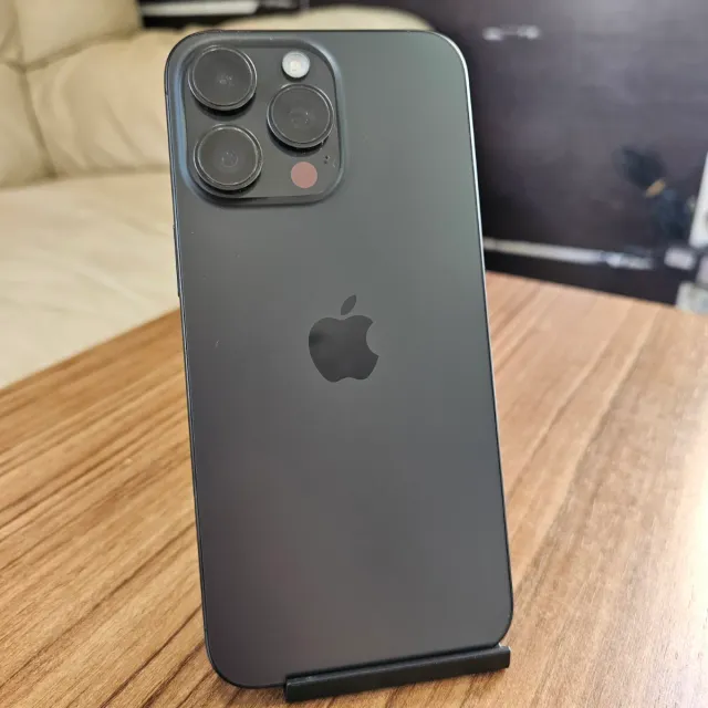 iPhone 15 Pro Max 256GB Negro