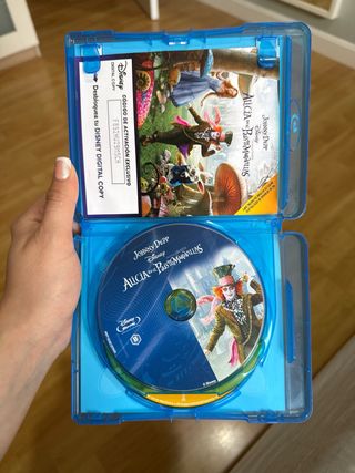 Alicia en el País de las Maravillas Blu-Ray
