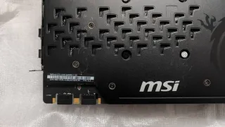 MSI Geforce GTX 1070 Gaming X 8G
