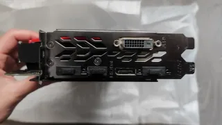 MSI Geforce GTX 1070 Gaming X 8G