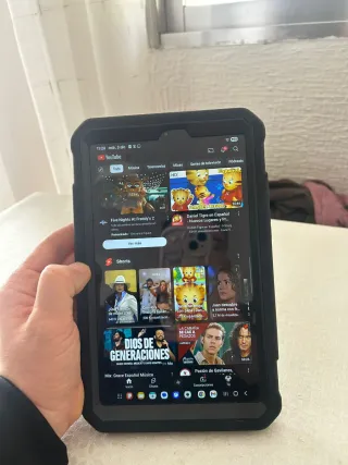 Tablet Samsung Galaxy Tab A9 Negra