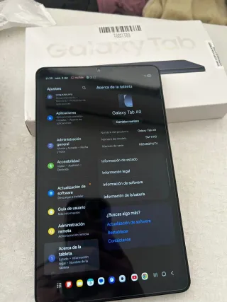 Tablet Samsung Galaxy Tab A9 Negra