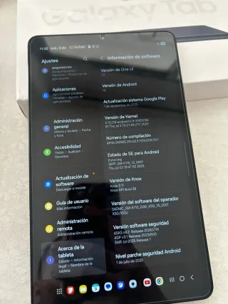 Tablet Samsung Galaxy Tab A9 Negra