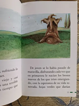 El árbol que no podía sonreír