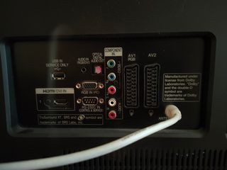 TV LCD LG 32 pulgadas 32LG2100 Panorámico