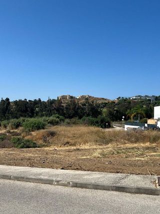 Terreno en venta en El Faro de Calaburra - Chaparral en Mijas