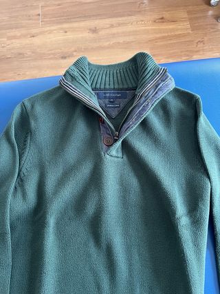 Jersey Tommy Hilfiger Verde Talla M