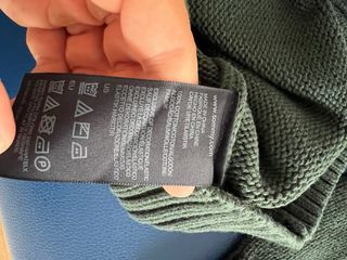 Jersey Tommy Hilfiger Verde Talla M