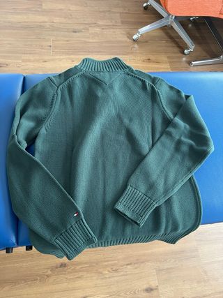 Jersey Tommy Hilfiger Verde Talla M