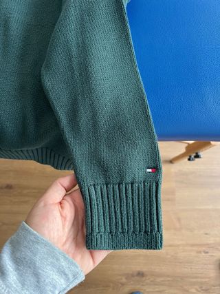 Jersey Tommy Hilfiger Verde Talla M