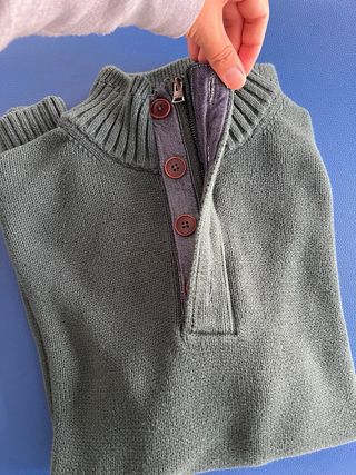 Jersey Tommy Hilfiger Verde Talla M