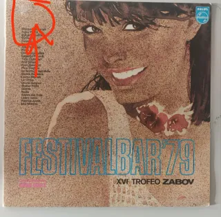 Festivalbar 79 --  Doppio LP Vinile Italia 1979