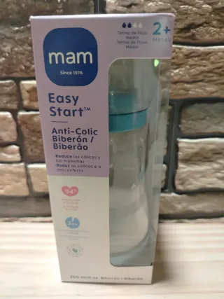 MAM Easy Start Anti-Colic Biberón 260 ml  2+ m