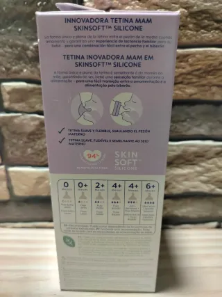 MAM Easy Start Anti-Colic Biberón 260 ml  2+ m