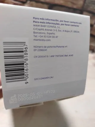 MAM Easy Start Anti-Colic Biberón 260 ml  2+ m