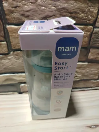MAM Easy Start Anti-Colic Biberón 260 ml  2+ m
