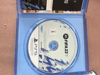 Lote 3 Juegos FIFA PS5: FIFA 22, 23 y FC 24