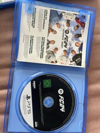 Lote 3 Juegos FIFA PS5: FIFA 22, 23 y FC 24