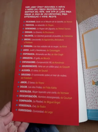 Emocionarte. Mira, lee, dibuja, colorea (Spanis...