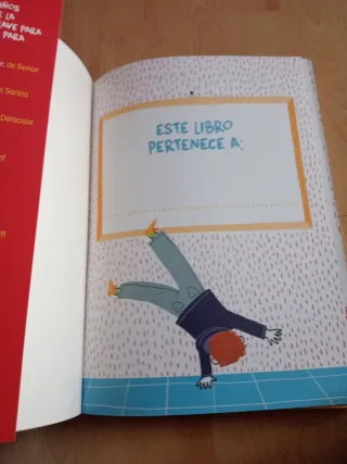 Emocionarte. Mira, lee, dibuja, colorea (Spanis...