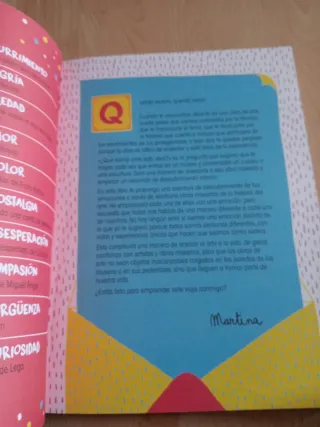 Emocionarte. Mira, lee, dibuja, colorea (Spanis...