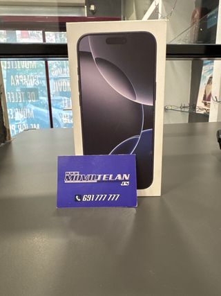 IPHONE 16 PRO MAX 512GB NUOVO PRECINTADO
