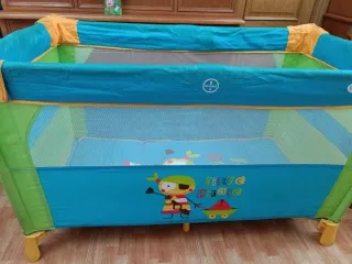 Cuna de viaje OLMITOS azul