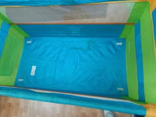 Cuna de viaje OLMITOS azul