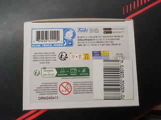 Funko Pop! Lewis Hamilton 01 Racing Mercedes