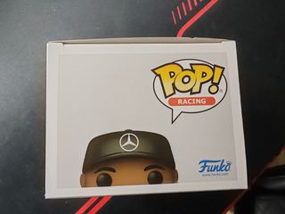 Funko Pop! Lewis Hamilton 01 Racing Mercedes