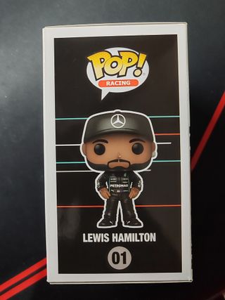 Funko Pop! Lewis Hamilton 01 Racing Mercedes