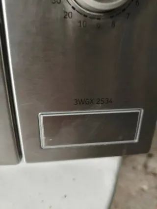 Microondas Balay 3WGX 2534