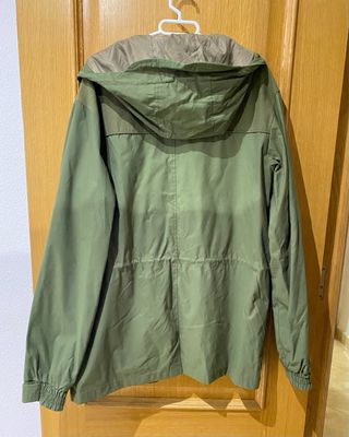 Chaqueta verde hombre