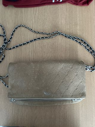 Bolso Zadig & Voltaire Beige/Plata