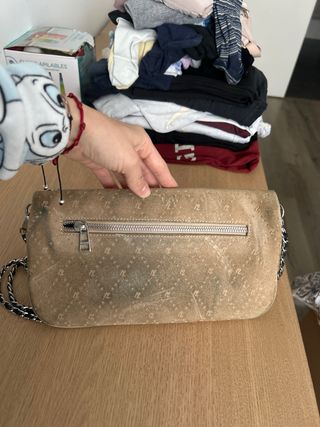 Bolso Zadig & Voltaire Beige/Plata