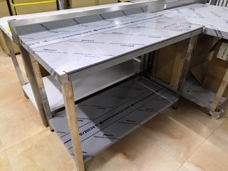 Mesa Acero Inox 1200x600mm