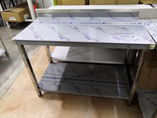 Mesa Acero Inox 1200x600mm