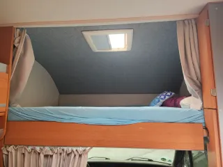 Autocaravana Renault Master