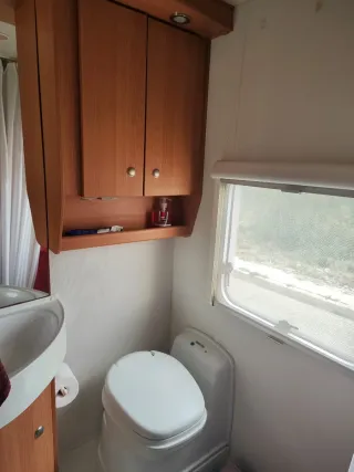 Autocaravana Renault Master