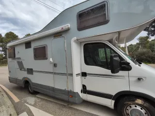 Autocaravana Renault Master